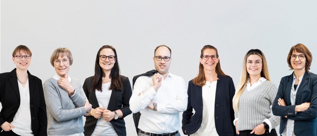 Das Team von Optiker Fischer